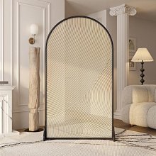 簡約入戶玄關北歐玻璃隔斷柜子輕奢簡約客廳置物裝飾金屬 歷史價格詳細信息