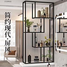 屏風隔斷客廳置物架簡約現代入戶進門實木正對大門玄關柜鞋柜一體熱心小賣家 歷史價格詳細信息
