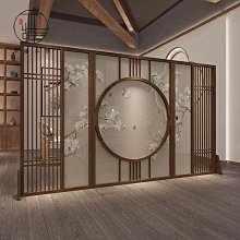 玄關中式屏風鹿客廳電視櫃花藝鞋櫃擺件古風高檔家居辦公室裝飾品 歷史價格詳細信息