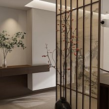 實木入戶客廳臥室玄關牆壁收納整理架洞洞板簡約置物架裝飾擱板 歷史價格詳細信息