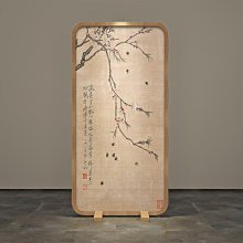 復古風屏風隔斷玄關客廳折疊移動新中式實木網紅房間臥室現代簡約-我們這一家 歷史價格詳細信息