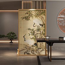 新中式古典湖石實木屏風隔斷客廳玄關裝飾復古茶室家用可定製座屏~匯得利家居行 歷史價格詳細信息