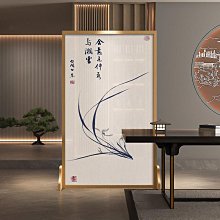 中式實木花格屏風隔斷客廳茶室玄關入戶遮擋意境山水移動雕花座屏~告白氣球【大件請下標宅配或者郵局】 歷史價格詳細信息