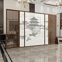 玄關中式屏風鹿客廳電視櫃花藝鞋櫃擺件古風高檔家居辦公室裝飾品 歷史價格詳細信息