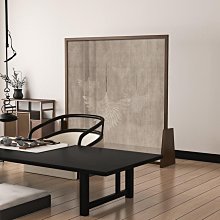 中式禪意寺廟立式佛藝術燈簡約臥室客廳民宿ins書房輕奢落地燈 歷史價格詳細信息