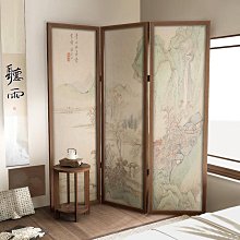 禪意山水掛畫中式卷軸掛畫書法絲綢畫酒店壁畫辦公室茶樓掛畫已裱 歷史價格詳細信息