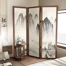 新中式屏風隔斷客廳實木酒店大廳公司背景牆玄關茶館高端簡約 歷史價格詳細信息