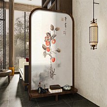 新中式事事如意柿子擺件玄關酒櫃電視櫃裝飾喬遷禮物家居如意 歷史價格詳細信息