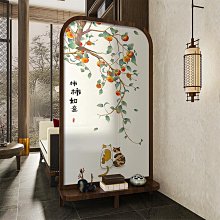 玄關中式屏風鹿客廳電視櫃花藝鞋櫃擺件古風高檔家居辦公室裝飾品 歷史價格詳細信息