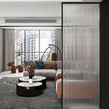 新品上架簡約現代屏風隔斷客廳長虹玻璃酒店遮擋北歐輕奢折疊移動雜志書架~ 歷史價格詳細信息