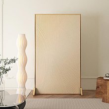 新品上架簡約現代屏風隔斷客廳長虹玻璃酒店遮擋北歐輕奢折疊移動雜志書架~ 歷史價格詳細信息