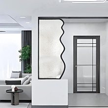 新品上架簡約現代屏風隔斷客廳長虹玻璃酒店遮擋北歐輕奢折疊移動雜志書架~ 歷史價格詳細信息