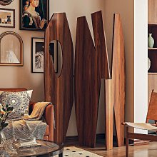 新品上架簡約現代屏風隔斷客廳長虹玻璃酒店遮擋北歐輕奢折疊移動雜志書架~ 歷史價格詳細信息