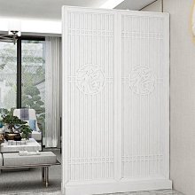 新中式實木屏風隔斷客廳進門遮擋格柵入戶玄關衛生間現代簡約裝飾~沁沁百貨 歷史價格詳細信息