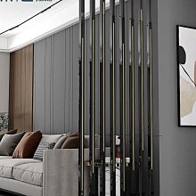 極簡隔斷書架鐵藝收納置物架辦公室陳列裝飾架通頂立地展示架 歷史價格詳細信息