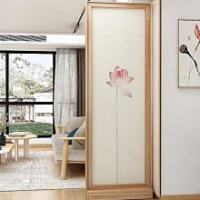 中式屏風隔斷客廳簡約現代進門玄關臥室遮擋家用字畫裝飾移動座屏~匯得利家居行 歷史價格詳細信息