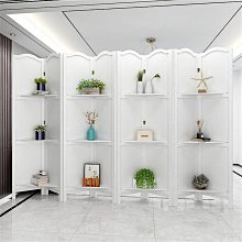 屏風隔斷客廳2022年新款簡約現代新中式入戶進門家用玄關柜間廳柜-我們這一家 歷史價格詳細信息