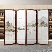 進門屏風隔斷客廳玄關柜輕奢入戶正對門現代簡約新中式裝飾置物架-我們這一家 歷史價格詳細信息
