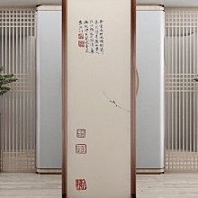 現代新中式折疊屏風隔斷定製客餐廳玄關店入戶裝飾實木折屏仙鶴~匯得利家居行 歷史價格詳細信息