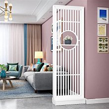 新中式入戶屏風隔斷客廳玄關現代簡約山水辦公室雙面簡易實木座屏熱心小賣家 歷史價格詳細信息