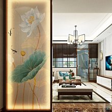 新中式實木屏風隔斷客廳進門遮擋格柵入戶玄關衛生間現代簡約裝飾~沁沁百貨 歷史價格詳細信息