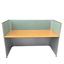 原木風辦公電腦桌會議桌長方形洽談桌實木腿大板桌簡約圖書館書桌 歷史價格詳細信息