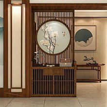 新中式實木置物博古架 胡桃木客廳古董展示架書房辦公陳列櫃組合 歷史價格詳細信息