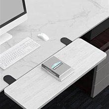 延長板鍵盤鼠標托架免打孔滑軌鍵盤架桌面夾桌下支架辦公收納架 歷史價格詳細信息