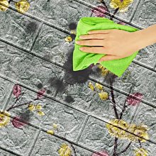 特價3d立體墻貼自粘墻紙隔音臥室溫馨防水防潮壁紙天花板裝飾墻壁貼紙 歷史價格詳細信息