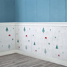 卡通牆裙軟包戶外幼兒園阻燃牆貼3D立體牆墊兒童房加厚防撞護牆板 歷史價格詳細信息