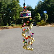 純銅風鈴掛飾五層銅鈴麒麟六管風鈴鈴鐺調節家居掛件用品批發 歷史價格詳細信息