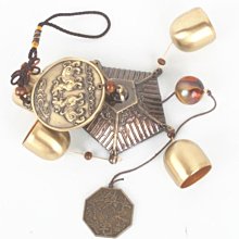 用品八仙黃銅道士三清搖鈴八卦鈴鐺純銅道家三叉手搖太極法器加厚 歷史價格詳細信息