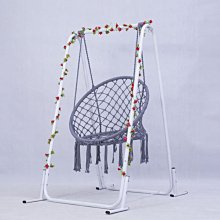 【熱銷精選】戶外陽臺吊籃民宿家具 ins室內秋千網紅吊椅家用單人藤編鳥巢搖籃 歷史價格詳細信息