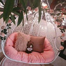 吊籃藤椅吊籃椅子室內秋千搖籃吊椅陽臺懶人椅戶外庭院秋千臥室 歷史價格詳細信息