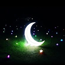 led發光彎曲凳弧形凳發光組合派對長椅滾塑家具 七彩led家具 歷史價格詳細信息