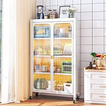 折疊多層收納柜家用衣柜特厚大容量廚具玩具書本收納盒雙開磁吸門-正正精品 歷史價格詳細信息