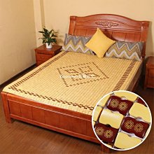 夏季麻將涼席 1.5*1.95M 夏季涼席床墊 透氣單人麻將涼蓆 歷史價格詳細信息