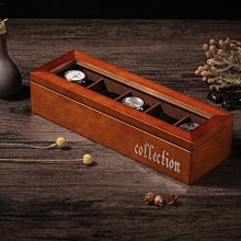 錶盒 展示盒 收納展示盒木質手錶盒箱子廠家批發現貨 3位手錶盒 歷史價格詳細信息