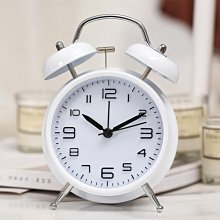 鬧鈴大聲金屬打鈴鬧鐘學生宿舍兒童夜光走時起床充可電式壹件 歷史價格詳細信息