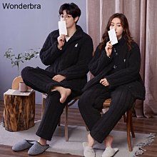 秋冬季情侶開衫睡衣薄款男士青少年女士胖MM休閒居家服自摸帶好運 歷史價格詳細信息