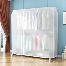 防塵罩衣服罩子臥室衣帽間掛式家用掛衣袋衣架帶防塵袋落地透明【規格不同，價格不同】~特價 歷史價格詳細信息