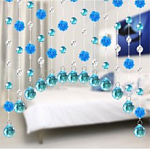 風水簾水晶珠簾真桃木葫蘆隔斷簾五帝銅錢衛生間成品門簾子免打孔【鳳凰】 歷史價格詳細信息