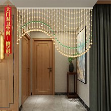 風水簾水晶珠簾真桃木葫蘆隔斷簾五帝銅錢衛生間成品門簾子免打孔【鳳凰】 歷史價格詳細信息