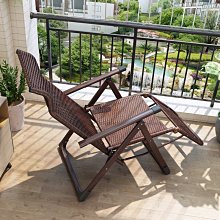 躺椅折疊午休午睡椅家用睡椅藤椅單懶人折疊椅陽臺休閑靠背涼椅子~清倉 定價【購買請咨詢】 歷史價格詳細信息