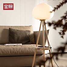 北歐落地燈日式原木創意百褶布客廳沙發裝飾燈簡約立式臥室燈檯燈 歷史價格詳細信息