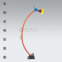 設計師落地燈個性創意光影客廳裝飾氛圍燈擺件北歐3D列印立式燈具 歷史價格詳細信息