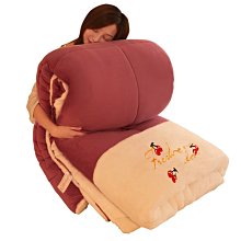 棉花田【雙人羊羔絨】超細纖維超柔暖隨意毯-蜜粉色 歷史價格詳細信息