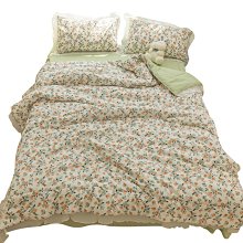 夏涼被四件純棉老粗布床單夏被單件夏季可水洗三件夏天裸睡 歷史價格詳細信息