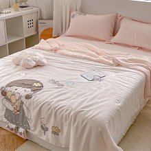 冰絲夏涼被雙人夏季可水洗天絲夏被單人兒童春秋薄款空調被子夏天-雙喜生活館 歷史價格詳細信息