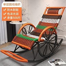 甄選百貨~搖椅印尼真藤成人家用陽臺室內休閑現代午休睡椅編織逍遙仙半躺椅 定價【購買請咨詢】 歷史價格詳細信息